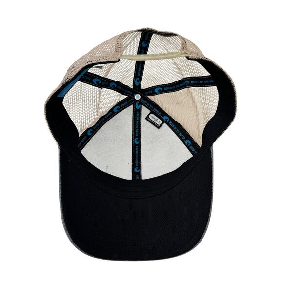 Costa Del Mar High Grade Mesh Adjustable Cotton Blend Baseball Trucker Hat Cap - Picture 7 of 9
